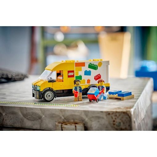 Εικόνα της LEGO City: The Lego Van 60500