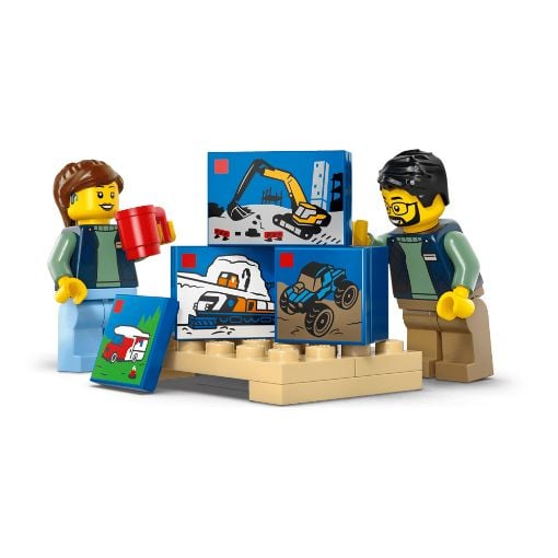 Εικόνα της LEGO City: The Lego Van 60500
