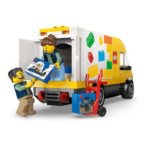 Εικόνα της LEGO City: The Lego Van 60500