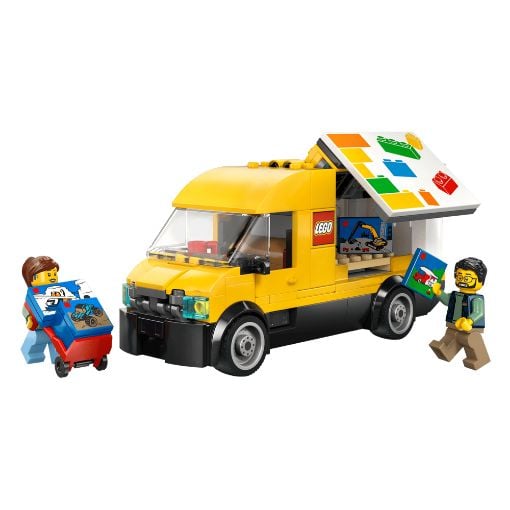 Εικόνα της LEGO City: The Lego Van 60500