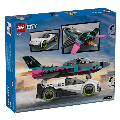 Εικόνα της LEGO City: Jet vs. Car 60489