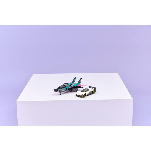 Εικόνα της LEGO City: Jet vs. Car 60489