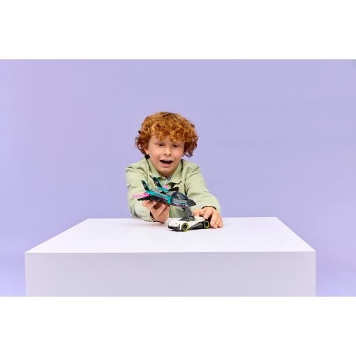 Εικόνα της LEGO City: Jet vs. Car 60489