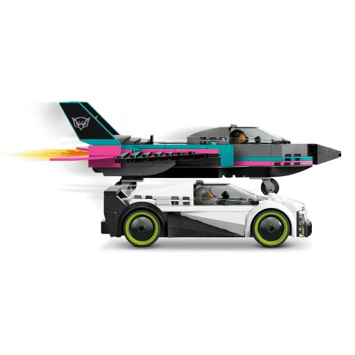 Εικόνα της LEGO City: Jet vs. Car 60489