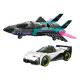 Εικόνα της LEGO City: Jet vs. Car 60489