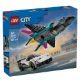 Εικόνα της LEGO City: Jet vs. Car 60489