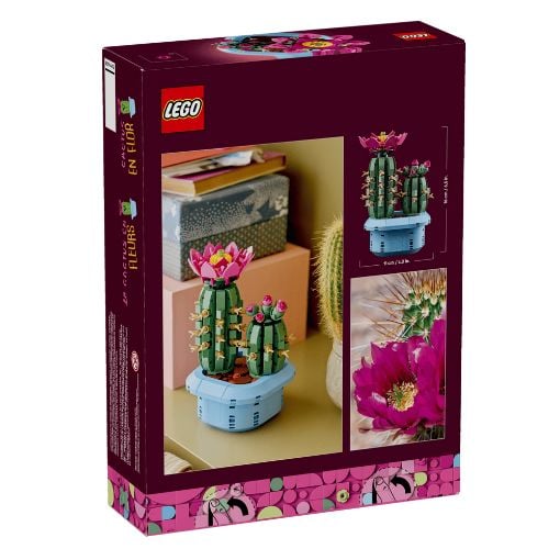 Εικόνα της LEGO Botanicals: Flowering Cactus 11509