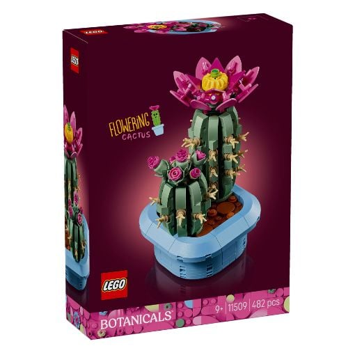 Εικόνα της LEGO Botanicals: Flowering Cactus 11509