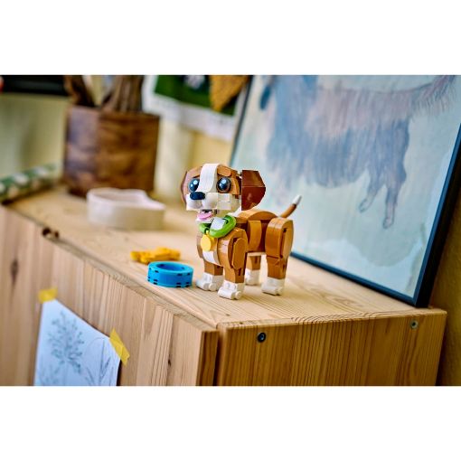 Εικόνα της LEGO Creator: 3 in 1 Cute Animals: Playful Puppy Dog 31382