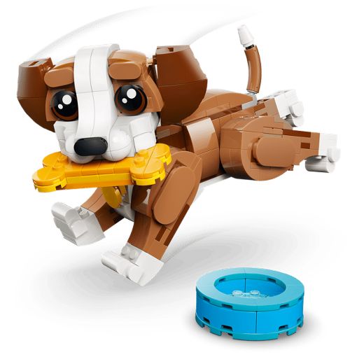 Εικόνα της LEGO Creator: 3 in 1 Cute Animals: Playful Puppy Dog 31382
