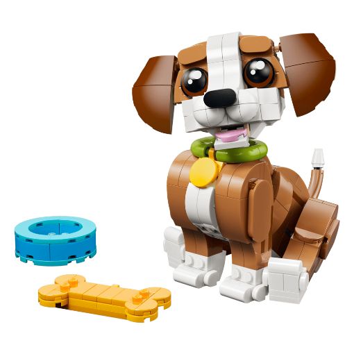 Εικόνα της LEGO Creator: 3 in 1 Cute Animals: Playful Puppy Dog 31382