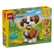Εικόνα της LEGO Creator: 3 in 1 Cute Animals: Playful Puppy Dog 31382