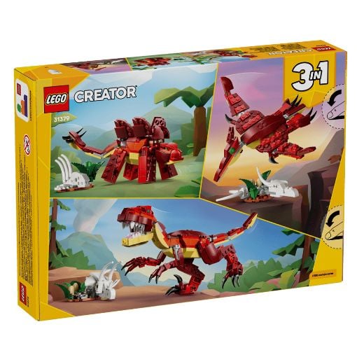 Εικόνα της LEGO Creator: 3 in 1 Fierce Dinosaur 31379