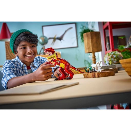 Εικόνα της LEGO Creator: 3 in 1 Fierce Dinosaur 31379