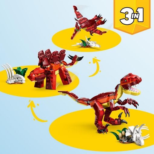 Εικόνα της LEGO Creator: 3 in 1 Fierce Dinosaur 31379