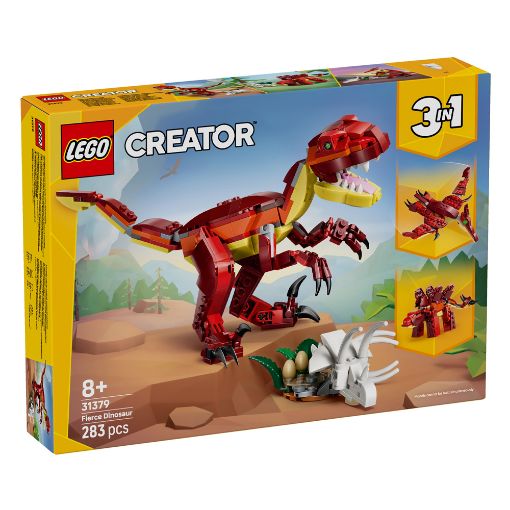 Εικόνα της LEGO Creator: 3 in 1 Fierce Dinosaur 31379