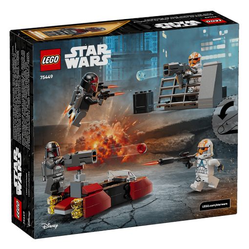 Εικόνα της LEGO Star Wars: Siege of Mandalore Battle Pack 75449