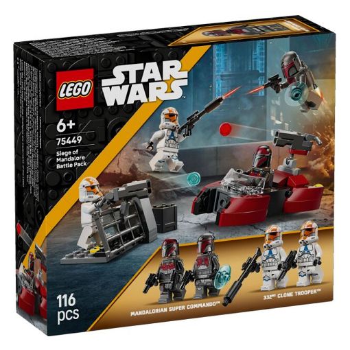 Εικόνα της LEGO Star Wars: Siege of Mandalore Battle Pack 75449