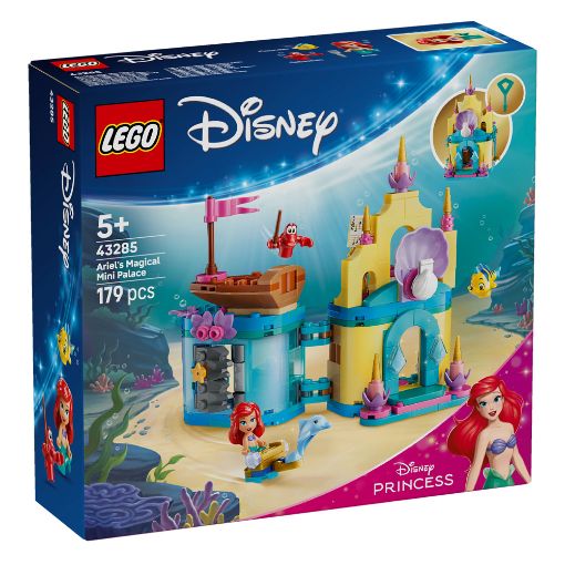 Εικόνα της LEGO Disney Princess: Ariel's Magical Mini Palace 43285