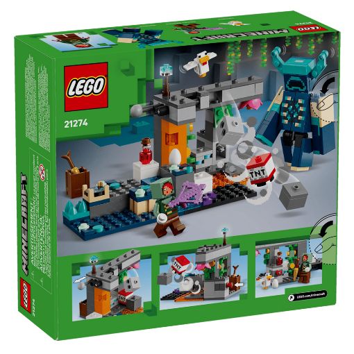 Εικόνα της LEGO Minecraft: The Warden Encounter 21274