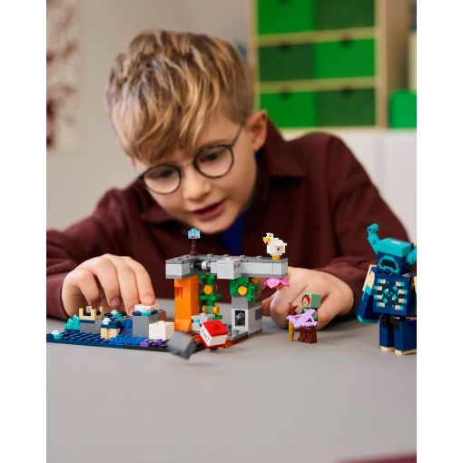 Εικόνα της LEGO Minecraft: The Warden Encounter 21274