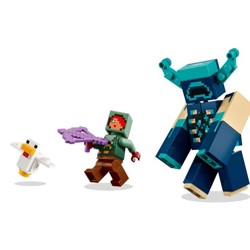 Εικόνα της LEGO Minecraft: The Warden Encounter 21274