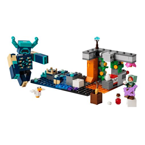 Εικόνα της LEGO Minecraft: The Warden Encounter 21274