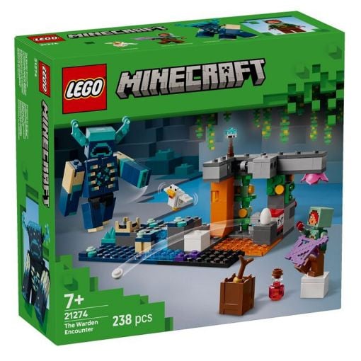 Εικόνα της LEGO Minecraft: The Warden Encounter 21274
