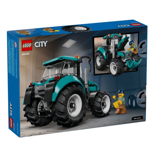 Εικόνα της LEGO City: Tractor 60498