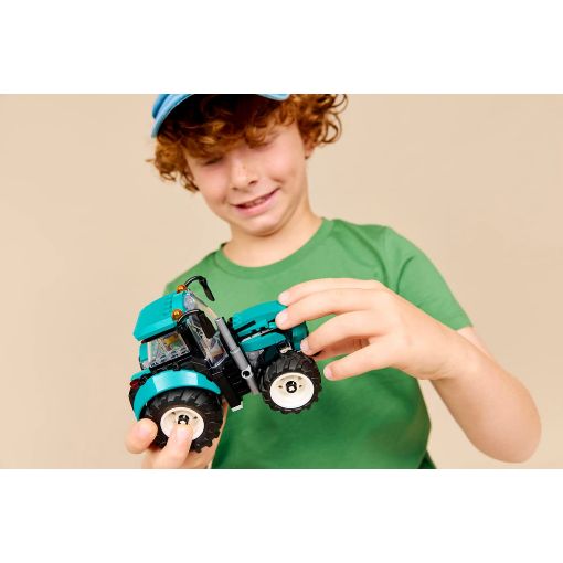Εικόνα της LEGO City: Tractor 60498