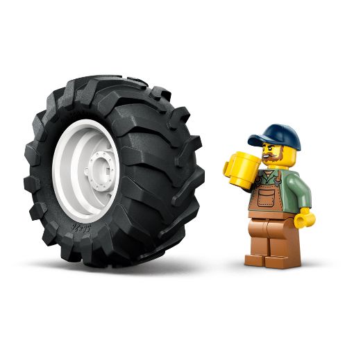 Εικόνα της LEGO City: Tractor 60498