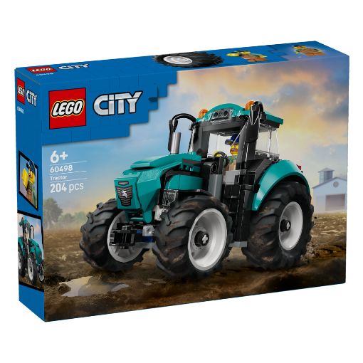 Εικόνα της LEGO City: Tractor 60498