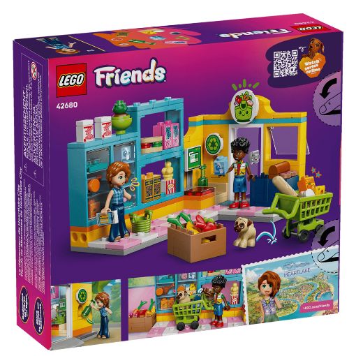 Εικόνα της LEGO Friends: Heartlake City Convenience Store 42680