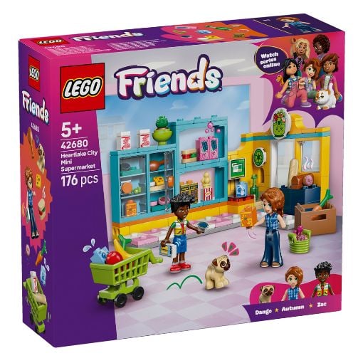 Εικόνα της LEGO Friends: Heartlake City Convenience Store 42680