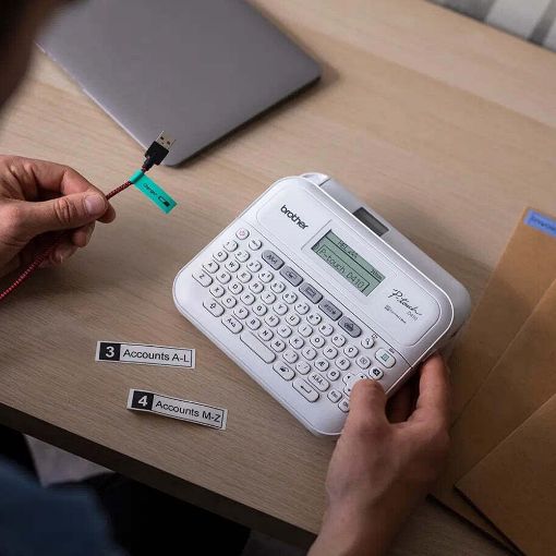 Εικόνα της Εκτυπωτής Ετικετών Brother PT-D410VP