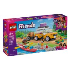 Εικόνα της LEGO Friends: Friendship Road-Trip Travel Car 42659