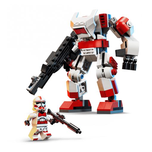 Εικόνα της LEGO Star Wars: Clone Shock Trooper Mech 75448