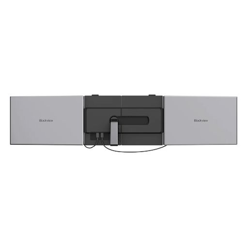 Εικόνα της Οθόνες Blackview DCM8 15.3" IPS WUXGA Dual Screen Extender Portable Black/Grey