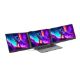 Εικόνα της Οθόνες Blackview DCM8 15.3" IPS WUXGA Dual Screen Extender Portable Black/Grey