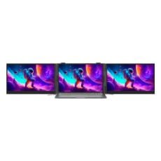 Εικόνα της Οθόνες Blackview DCM8 15.3" IPS WUXGA Dual Screen Extender Portable Black/Grey