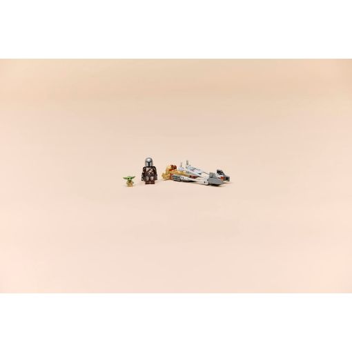 Εικόνα της LEGO Star Wars: The Mandalorian & Grogu's Speeder Bike 75436