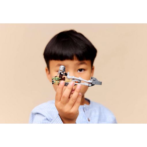 Εικόνα της LEGO Star Wars: The Mandalorian & Grogu's Speeder Bike 75436