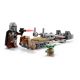 Εικόνα της LEGO Star Wars: The Mandalorian & Grogu's Speeder Bike 75436
