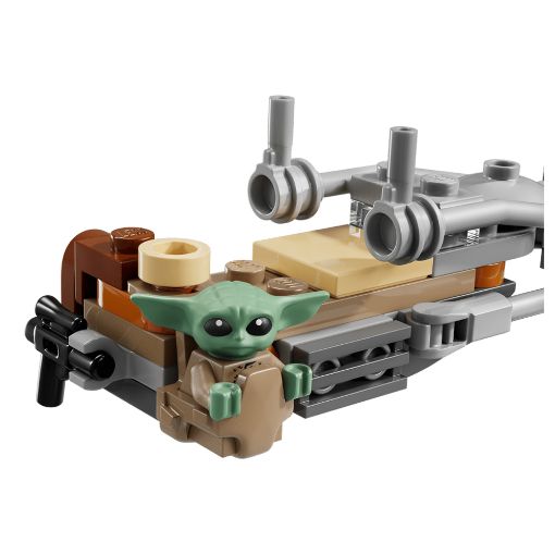 Εικόνα της LEGO Star Wars: The Mandalorian & Grogu's Speeder Bike 75436