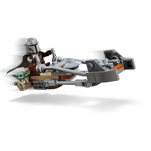 Εικόνα της LEGO Star Wars: The Mandalorian & Grogu's Speeder Bike 75436