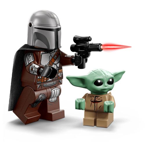 Εικόνα της LEGO Star Wars: The Mandalorian & Grogu's Speeder Bike 75436