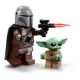 Εικόνα της LEGO Star Wars: The Mandalorian & Grogu's Speeder Bike 75436