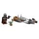 Εικόνα της LEGO Star Wars: The Mandalorian & Grogu's Speeder Bike 75436