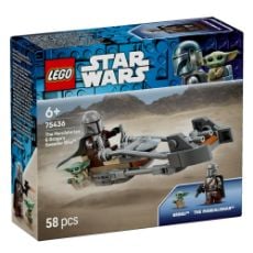 Εικόνα της LEGO Star Wars: The Mandalorian & Grogu's Speeder Bike 75436