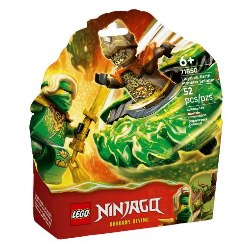 Εικόνα της LEGO Ninjago: Lloyd vs. Earth Monster Spinner 71850